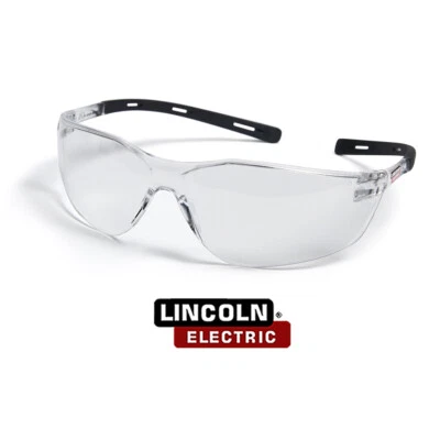 Gafas de seguridad Lincoln Electric K4673-1 Axilite - Lente transparente antiniebla/arañazos Foto 1 de 2
