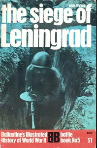 BALLANTINE SIEGE OF LENINGRAD WW2 RUSSIAN RED ARMY LAKE LADOGA FINLAND - Picture 1 of 2