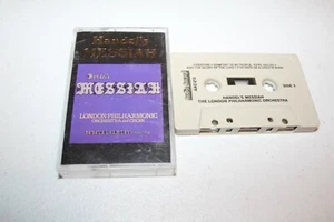 Handel's Messiah : London Philharmonic Orchestra and Choir (Cassette) Classical - Picture 1 of 2