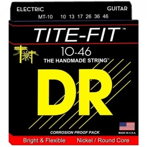 DR Strings Tite-Fit Nickel Plated Medium Electric Guitar Strings 10 - 46 - Picture 1 of 1