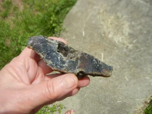Blue Amber Fossil Gemstone Rough 62.63g Indonesia Island of Sumatra - Picture 1 of 9