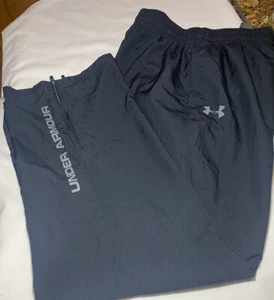 Under armour sweatpants Men’s size M Loose Style Black - Picture 1 of 4