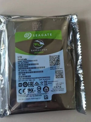Seagate 5TB ST5000LM000 5400RPM SATA 2.5" SFF HDD Internal Hard Disk Drive - Image 1 of 3
