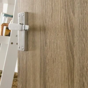 2.1m x90cm MAKEOVER SONOMA OAK WOODGRAIN SELF ADHESIVE STICKYBACK PLASTIC FABLON - Picture 1 of 7
