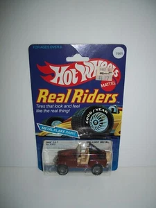 7961-Hot Wheels Real Riders 4362-JEEP CJ-7-Gray Hubs - Picture 1 of 4