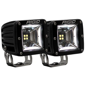 Juego de pares de luces LED cuadradas multicolores vainas de escena RBGW radiante rígido 682053 - Imagen 1 de 20
