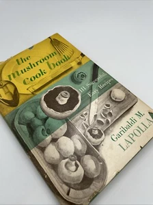 Vintage 1953 Mushroom Cookbook, Garibaldi Lapolla. Italian-American 1950s. HCDJ - Picture 1 of 16