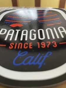 Patagonia Mountains Since 1973 Calif Limited Edition Decal/Sticker - Picture 1 of 4