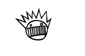 WEEN BOOGNISH weird funny Decal Sticker Cool Oracal Vinyl BUY 1 GET 1 FREE - Picture 1 of 2