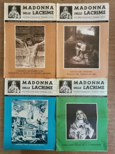 Rivista Madonna delle lacrime 10 volumi - AA. VV. - 1990 - AR - Picture 1 of 2