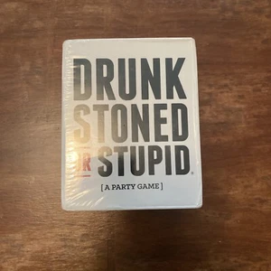 Betrunken, bekifft oder dumm, wer ist wahrscheinlich... ein Partyspiel ab 17 Neu in Box - Bild 1 von 2