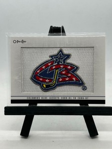 2013-14 OPC Team Logo Patches #TL113 Columbus Blue Jackets/2000-01 to 2006-07