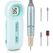 PRO NailSalon Rechargeable Electric Nail Drill Machine Manicure Nail Files