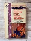 D R Bensen (Edited By) - The Unknown - Pyramid Books - 1963 Vintage Scifi
