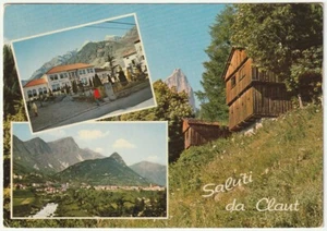 CLAUT - PORDENONE - GREETINGS FROM... - VIEWS - TRAVEL 1972 -44946- - Picture 1 of 1