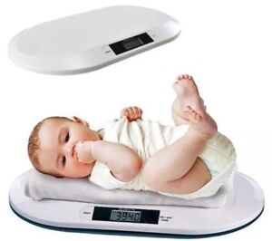  20kg Electronic Baby Weighing Scales Infant Pet Bathroom Toddler Body Digital 