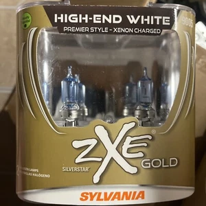 Sylvania Silverstar zXe Gold 9005 Headlight Bulb 9005SZG.PB2 Two Lamps - NEW - Picture 1 of 1
