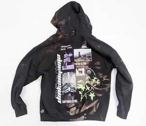 Sudadera Daikanyama Overdyed con Capucha Vaporwave Japonesa MEDIANA M Sudadera con Capucha - Imagen 1 de 3