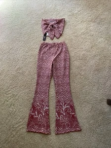 Fashion Nova Flare Set Summer Size Small - Picture 1 of 4