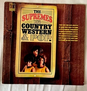 Supremes ,,Country Western & Pop,, - Bild 1 von 4