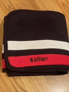 tommy hilfiger fleeceschal (hilfiger in Ecke buchstabiert) - Bild 1 von 14