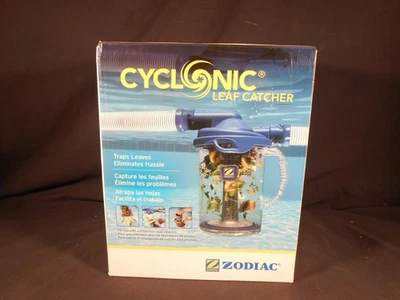 ZODIAC Cyclonic Leaf Catcher for Suction Side Pool Cleaners CLC500 Box COMPLETE - Image 1 of 4