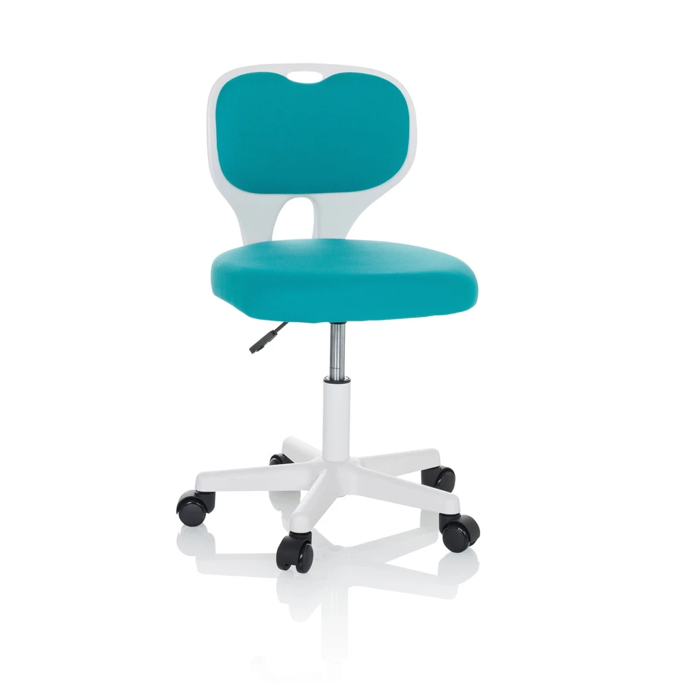 Kinder Drehstuhl Bürostuhl Schreibtischstuhl verstellbar Kiddy Top W hjh OFFICE
