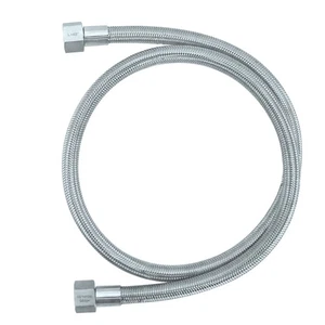 HFS(R) 1/2" Innengewinde NPT Edelstahl Geflechtschläuche 48", mit PTFE-Einlage, - 1500 PSI - Bild 1 von 3