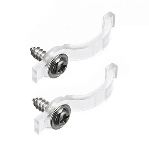 Plastic Mounting Brackets Fastener Fixed Clips for 5050 3528 RGB LED Strip Light - Picture 1 of 8