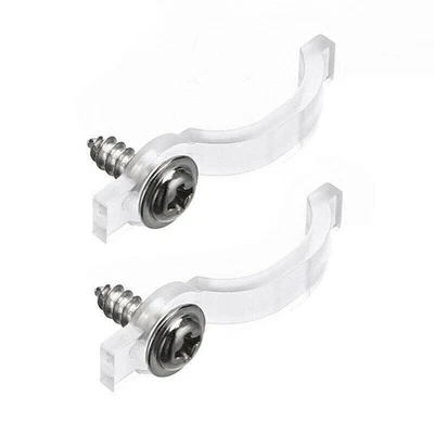 Plastic Mounting Brackets Fastener Fixed Clips for 5050 3528 RGB LED Strip Light - Image 1 of 4