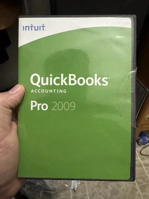 Intuit Quickbooks Accounting Pro 2009 for PC Window XP - Image 1 of 4