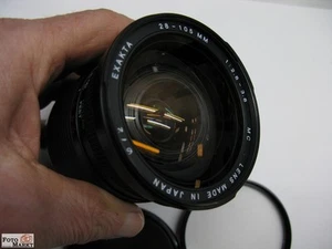 Objetivo Zoom Exakta 28-105mm / 2,8-3,8 Para Cámara SLR Sony Montura SA Top - Imagen 1 de 4