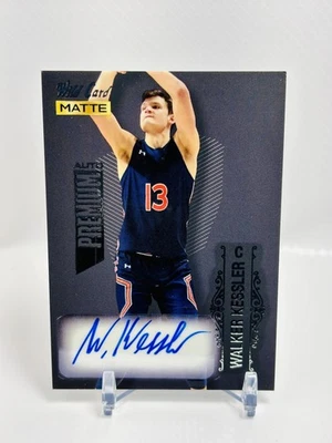 2022 Wild Card Matte Walker Kessler Auto Black / Silver Foil #MB-A RC USA - Image 1 of 2