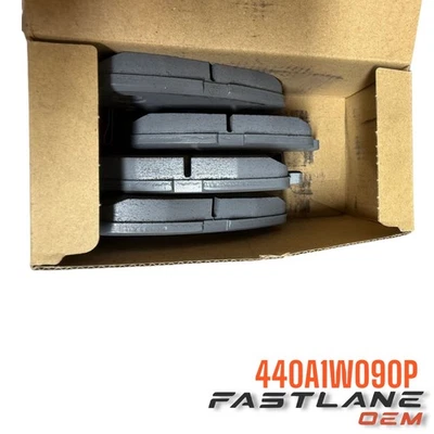 Juego de pastillas de freno traseras deportivas MITSUBISHI OUTLANDER 2013-2024 NUEVO FABRICANTE DE EQUIPOS ORIGINALES 440A1W090P Foto 1 de 4