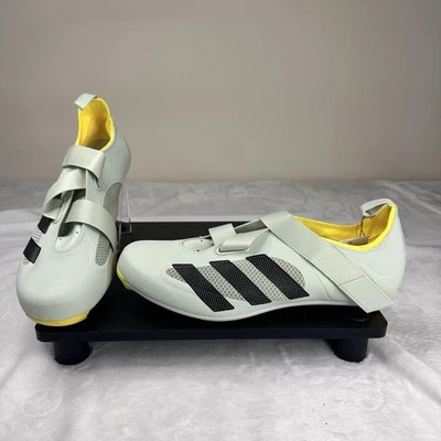 Adidas The Indoor Cycling Shoe Men's 10 Women's 11 Mint/Yellow GX1668  NWOB - Image 1 of 4