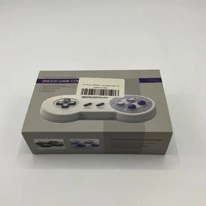 8BITDO SNES30 Micro USB/Wireless PC GamePad scatola aperta usato pochissimo - Foto 1 di 8