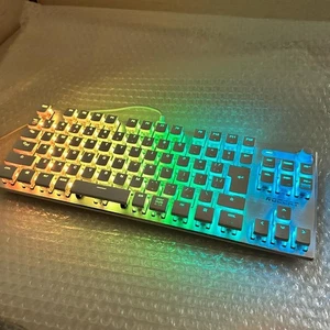 Roccat Vulcan Tkl Pro Gaming Keyboard Tenkeyless Mechanical Keyboard Linear - Picture 1 of 10