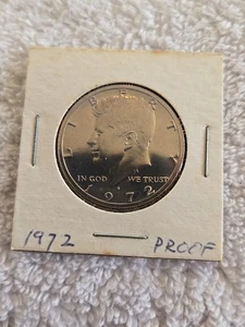 1972 S KENNEDY HALF DOLLAR PROOF (1 Coin) - Picture 1 of 2