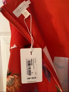 Ted Baker Jumpsuit Size 10 - Picture 1 of 5