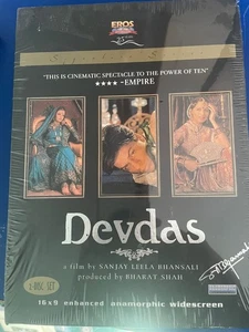 DEVDAS 2 DISC LTD BOXSET EDITION - ORIGINAL BOLLYWOOD DVD - Foto 1 di 2