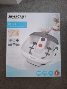 Silvercrest Personal Care Foot Spa - Picture 1 of 1