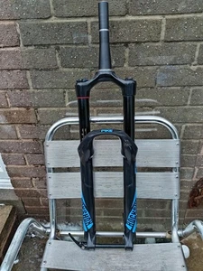RockShox Pike RC Solo Air Charger damper lockout E2 tapered steerer 27.5 150mm - Picture 1 of 12