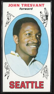 1969-70 Topps #58 John Tresvant (VG) - Image 1 of 2