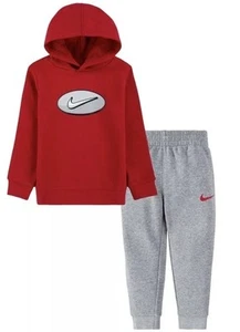 Nike Boys' 2-Pc. Sweatshirt & Pants Outfit Set Size L (6-7) - Picture 1 of 5