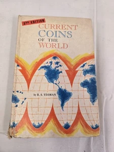 Current Coins of the World by R S Yeoman  3rd edition - Picture 1 of 10