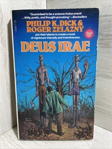 Deus Irae (1980) New DELL Edition Philip K. Dick ROGER ZELAZNY - Imagen 1 de 7