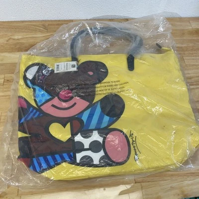Bolso de Mano Romero Britto "Oso" - #333346 Foto 1 de 4