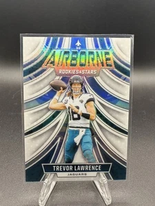 2023 Panini Rookies & Stars - Airborne Trevor Lawrence #AI-15 White Prizm /149 - Picture 1 of 2
