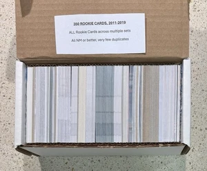 ⚾️ LOTE 350 TARJETAS NOVATO (2011-2019), ¡¡¡todos RC!!! Casi nuevo o mejor, prácticamente sin engaños - Imagen 1 de 2