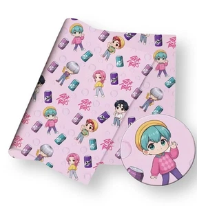 Saja Soda Demon Jungen Kpop Slayer Hunters 100% Baumwollstoff Polyester 50x145CM - Bild 1 von 1